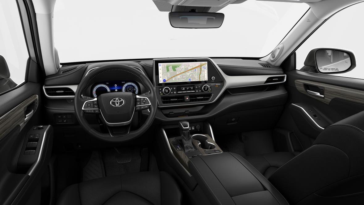 new 2026 Toyota Highlander Hybrid car