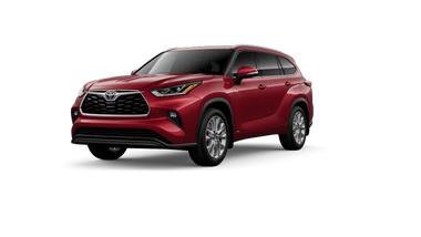 new 2026 Toyota Highlander Hybrid car