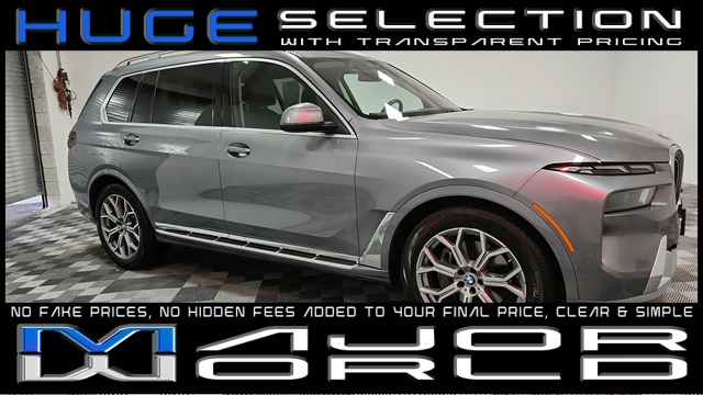 2024 BMW X7 xDrive40i AWD