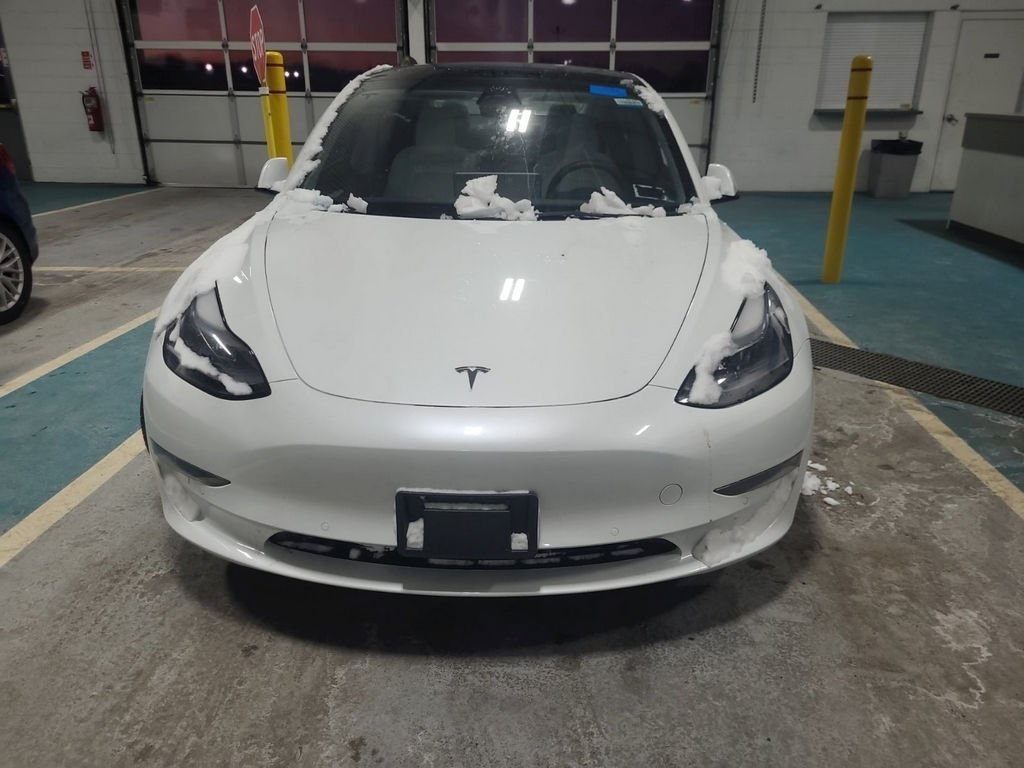 Used 2022 Tesla Model 3 Base with VIN 5YJ3E1EA7NF347937 for sale in Cleveland, OH