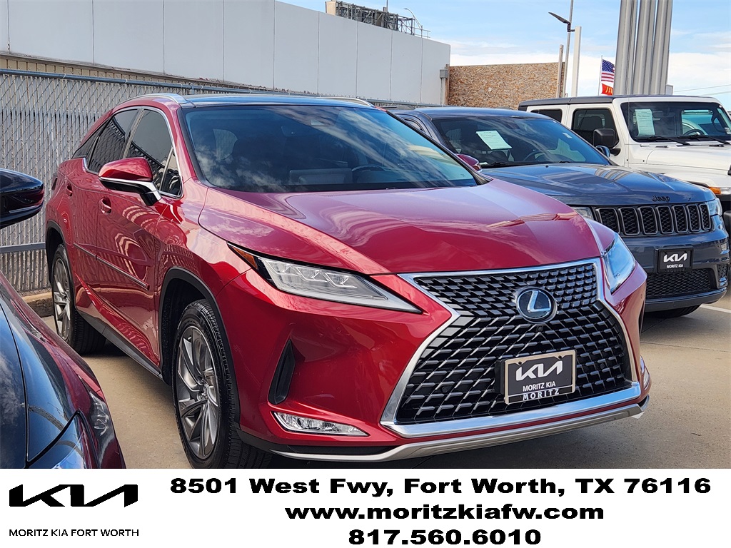 2020 Lexus RX 350