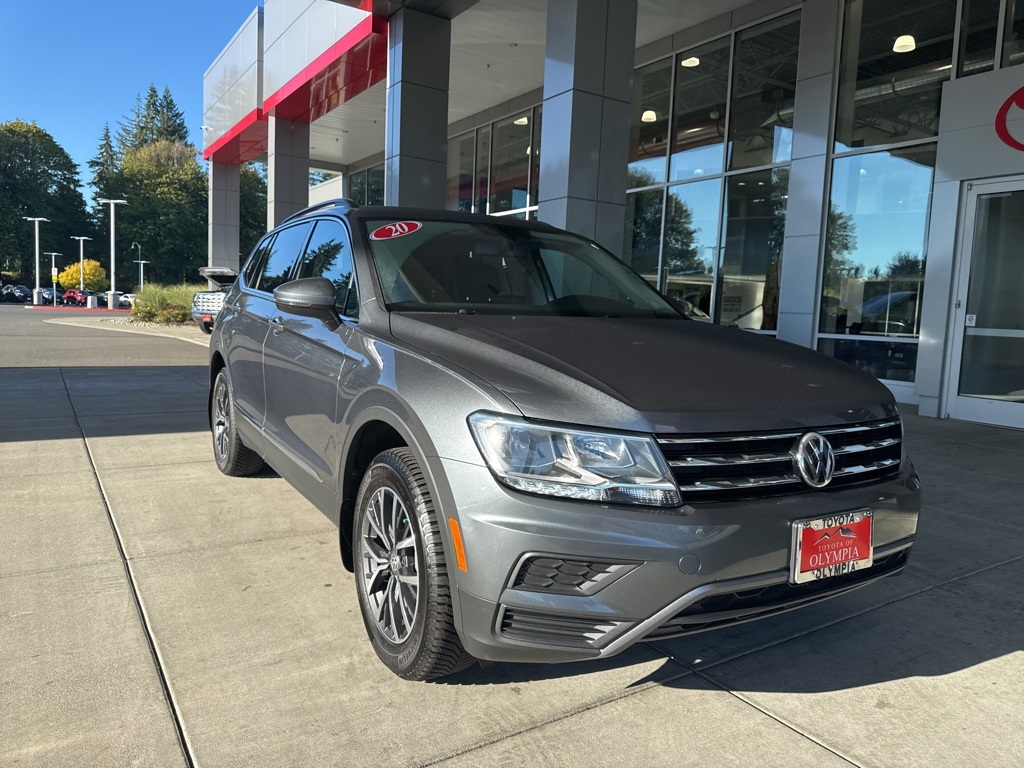 2020 Volkswagen Tiguan SE