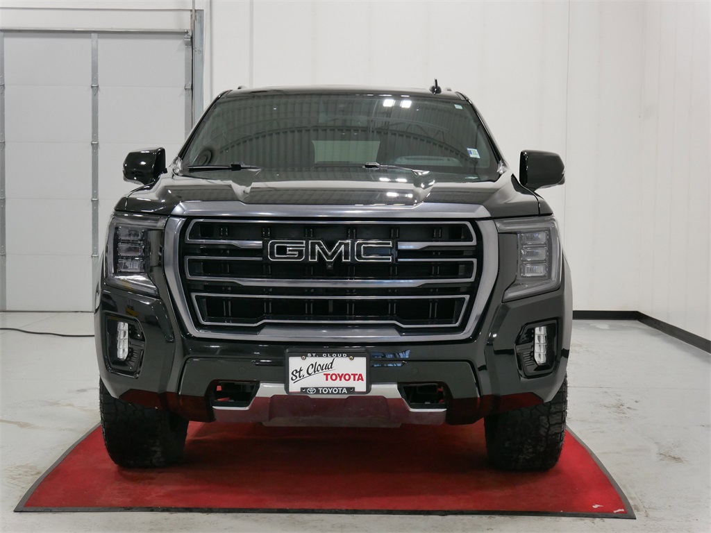 Used 2023 GMC Yukon AT4 with VIN 1GKS2CKD0PR104664 for sale in Waite Park, Minnesota