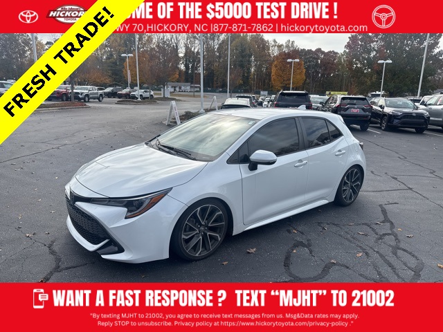 2021 Toyota Corolla Hatchback SE