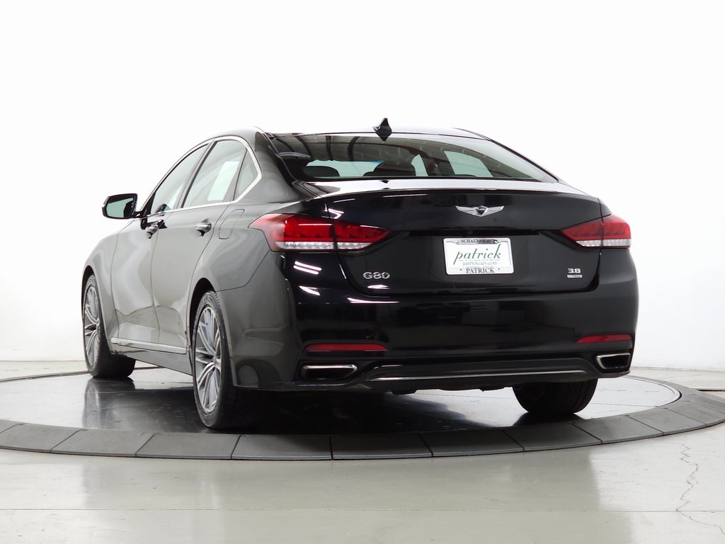 2018 Genesis G80 3.8 AWD photo 2