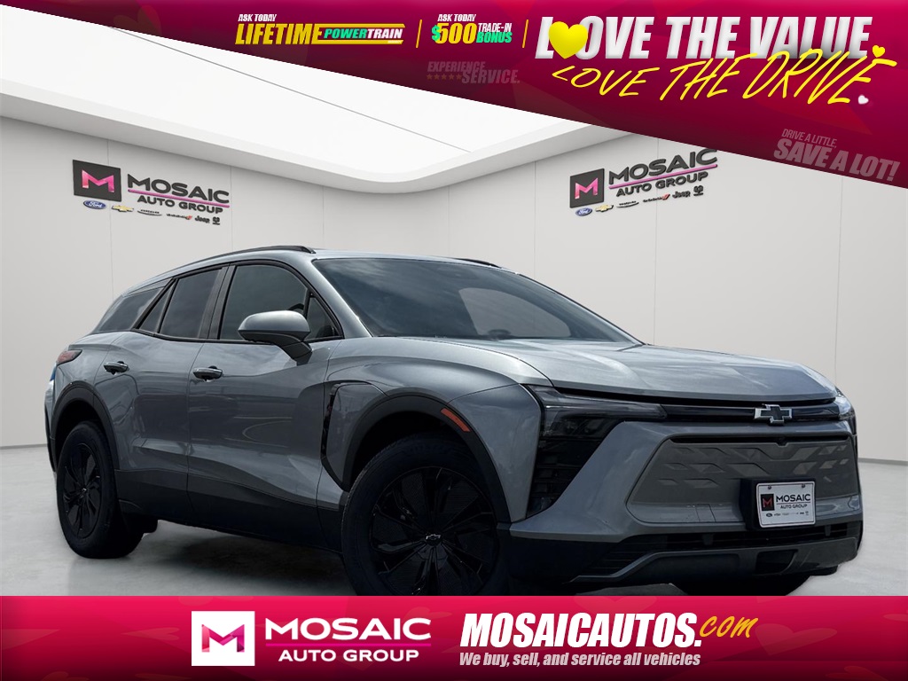 New 2025 Chevrolet Blazer EV LT SUVs