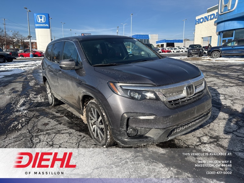 2022 Honda Pilot EX-L's photo