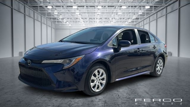 2020 Toyota Corolla LE 4D Sedan - 08039 - Image 1