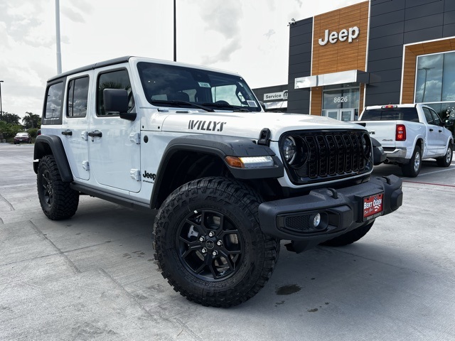 2025 Jeep Wrangler 4-Door Willys's photo