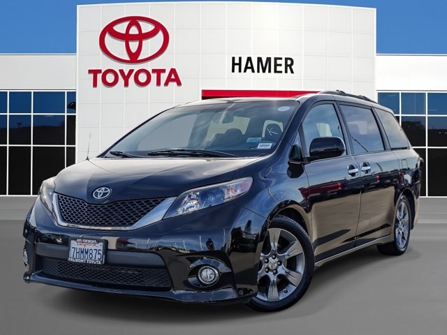 used 2014 Toyota Sienna car, priced at $20,992