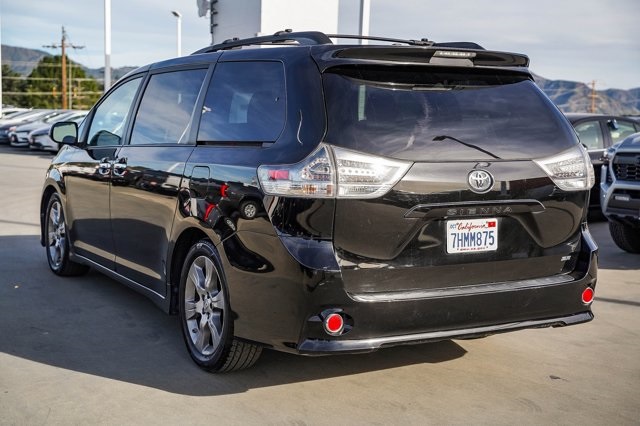 used 2014 Toyota Sienna car, priced at $20,992