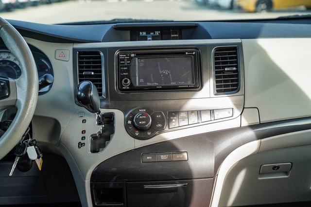 used 2014 Toyota Sienna car, priced at $20,992