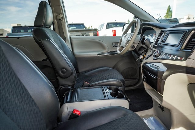 used 2014 Toyota Sienna car, priced at $20,992