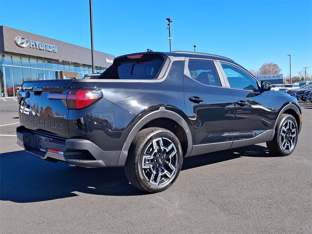 new 2025 Hyundai Santa Cruz car, priced at $43,534