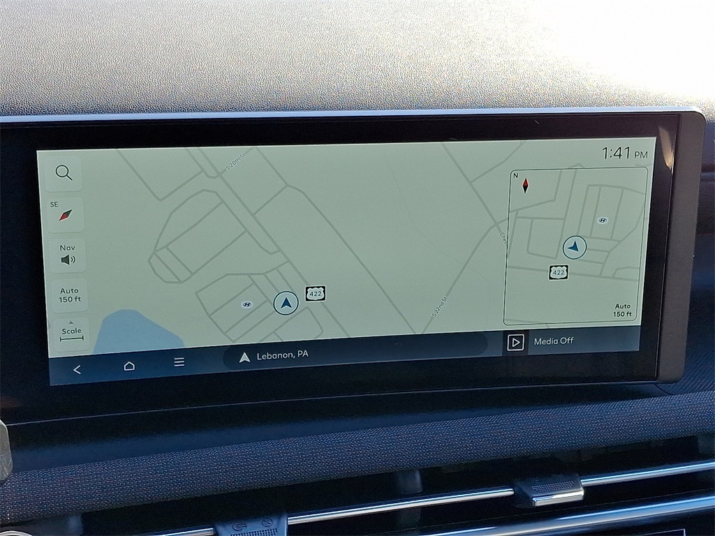 new 2025 Hyundai Santa Cruz car, priced at $43,534