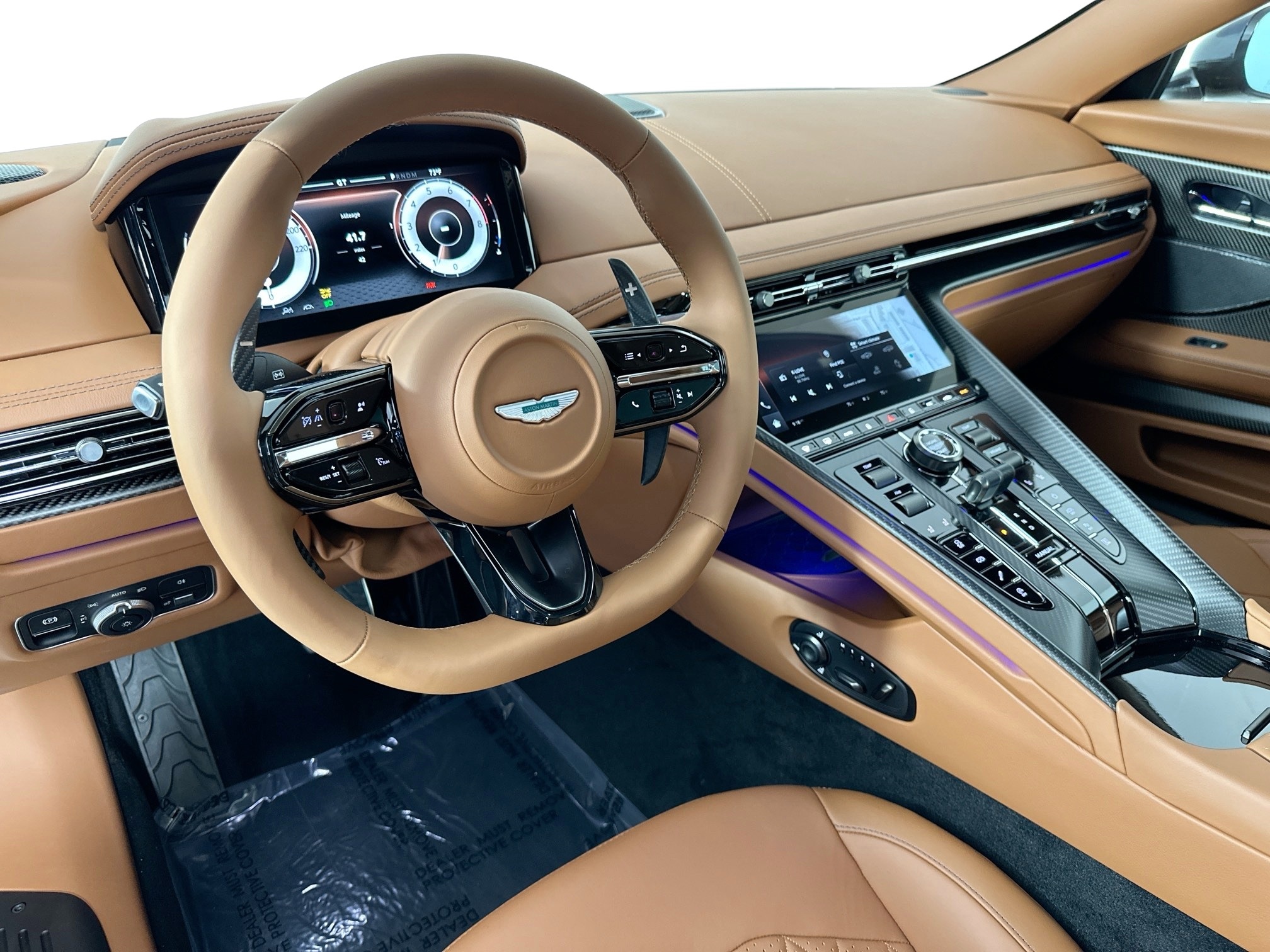new 2026 Aston Martin DB12 car, priced at $323,000