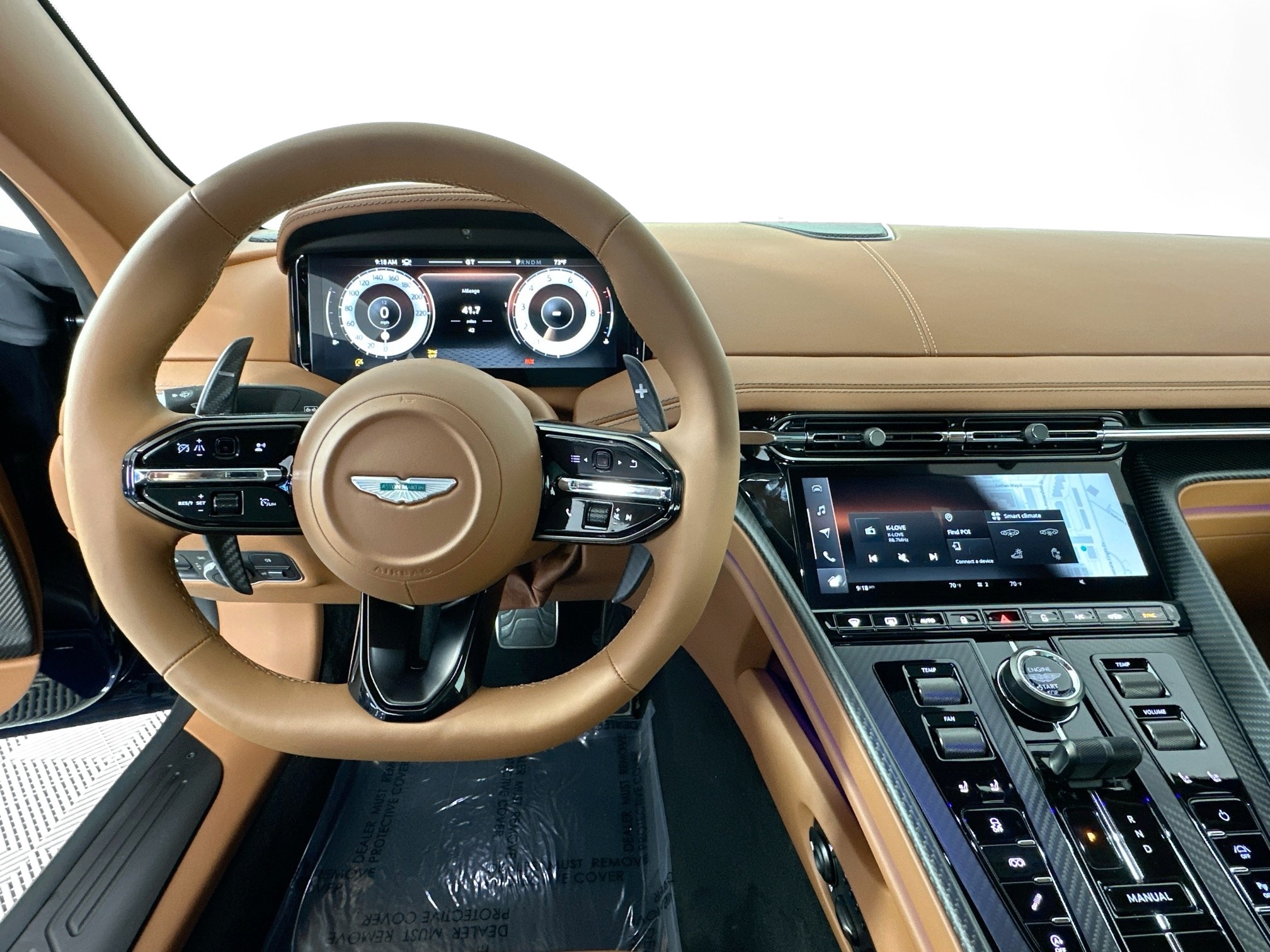 new 2026 Aston Martin DB12 car, priced at $323,000