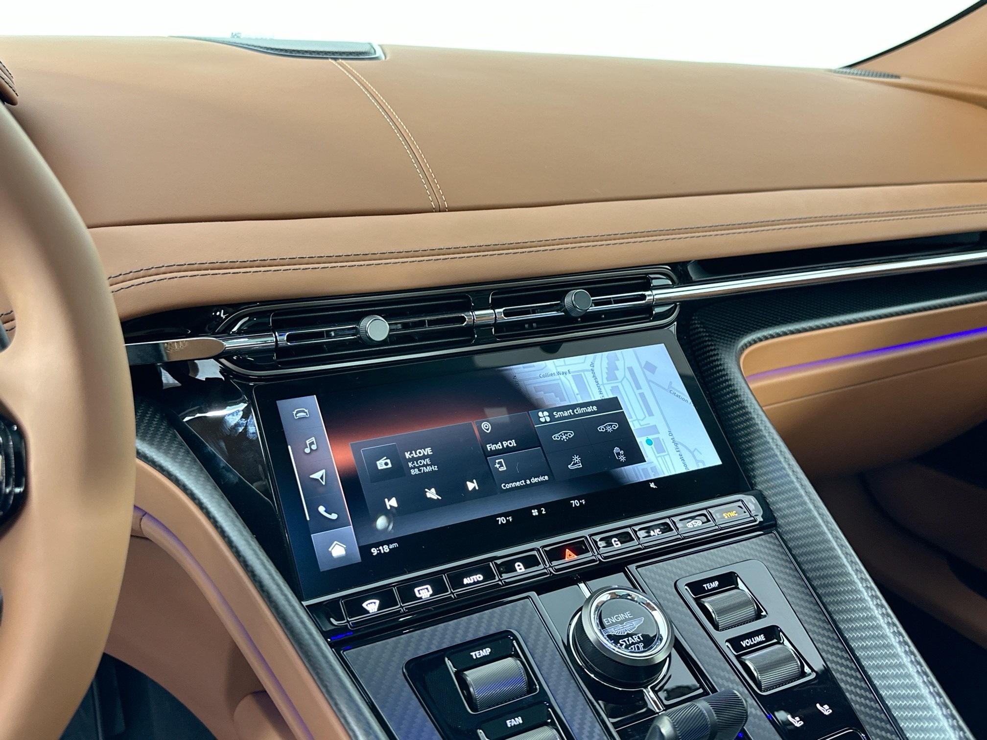 new 2026 Aston Martin DB12 car, priced at $323,000