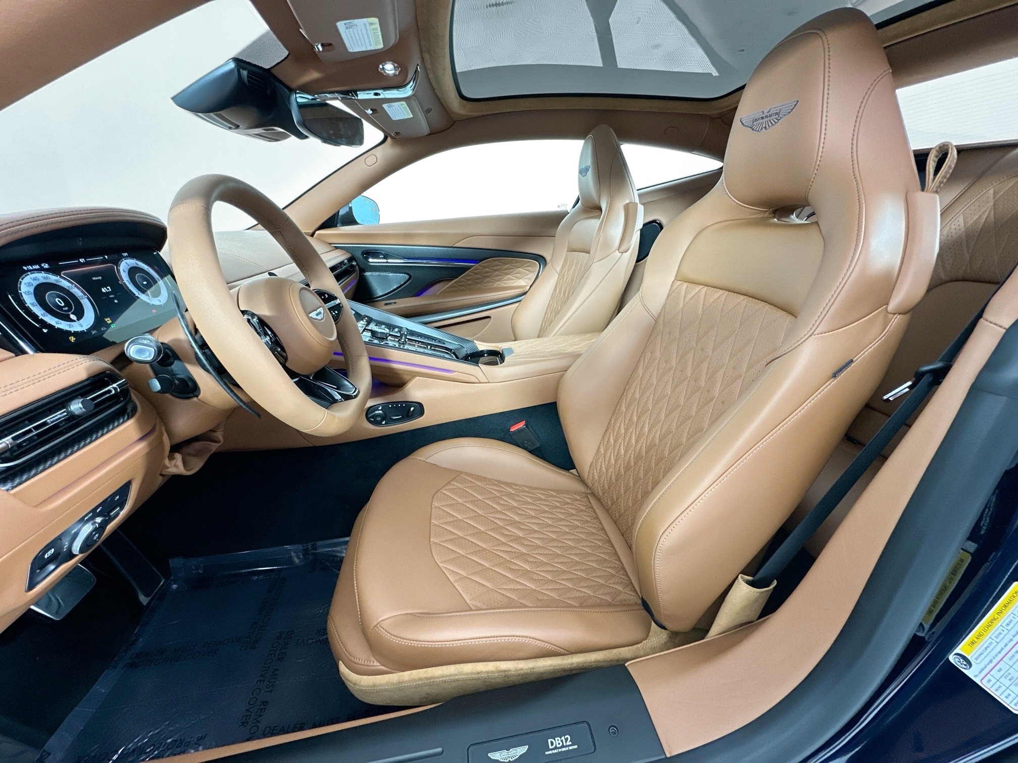 new 2026 Aston Martin DB12 car, priced at $323,000