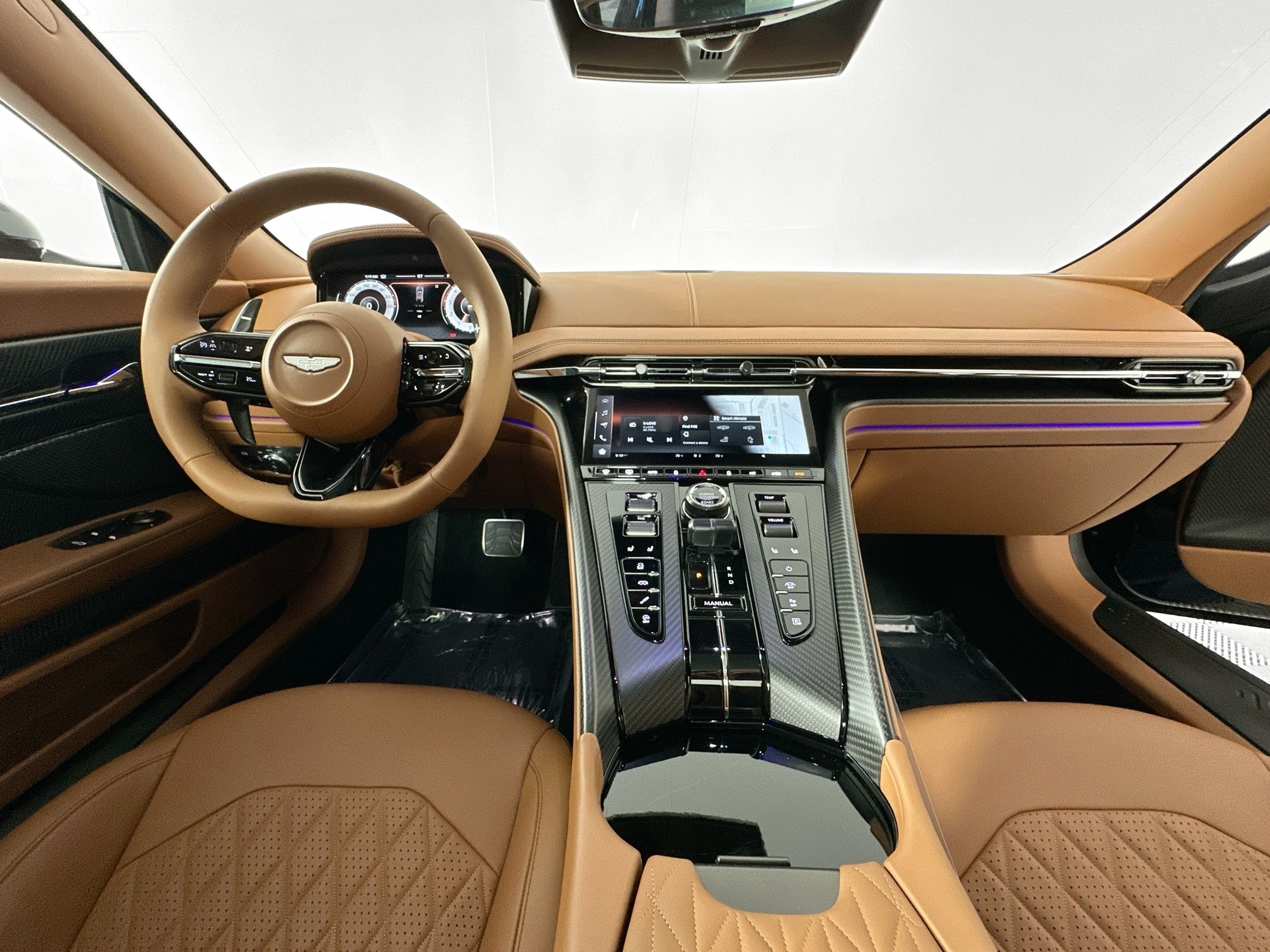 new 2026 Aston Martin DB12 car, priced at $323,000