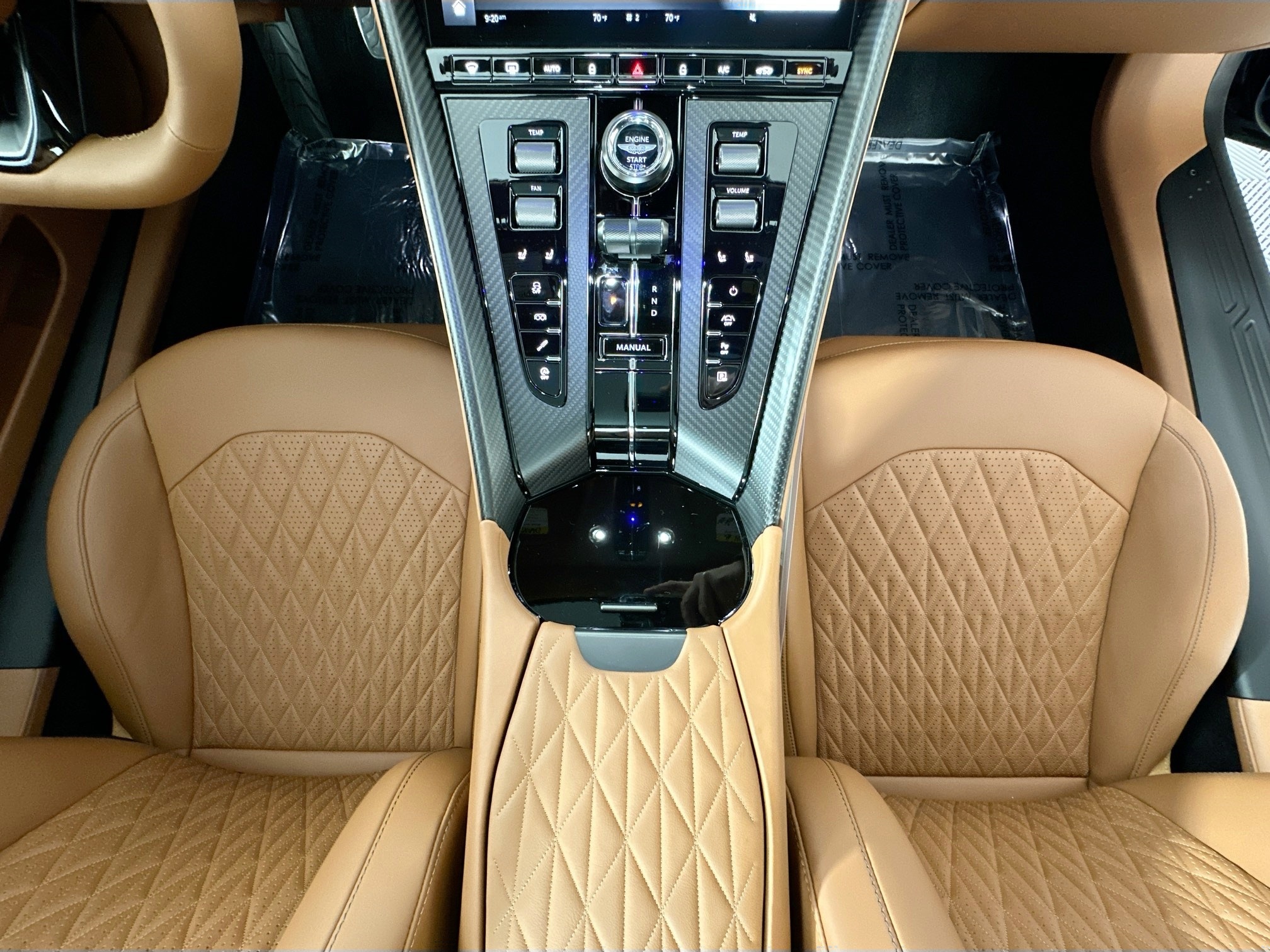 new 2026 Aston Martin DB12 car, priced at $323,000