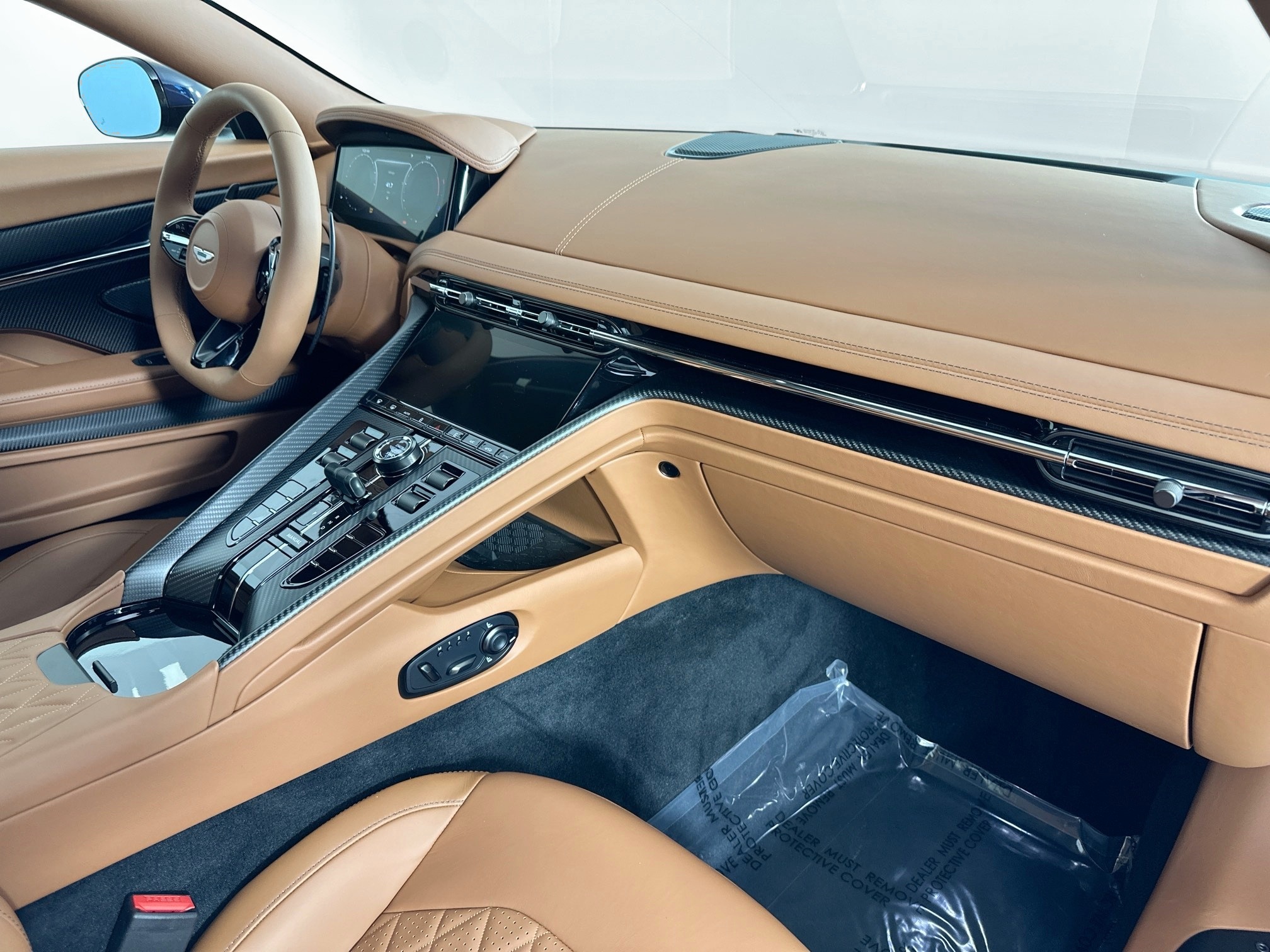 new 2026 Aston Martin DB12 car, priced at $323,000