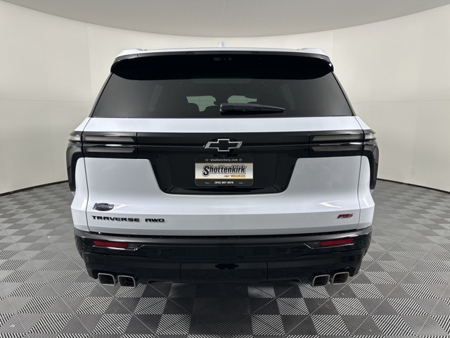 2026 Chevrolet Traverse RS photo 4