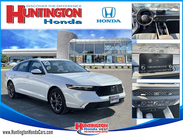 used 2023 Honda Accord car, priced at $22,445