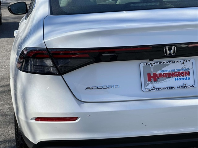 used 2023 Honda Accord car, priced at $22,445