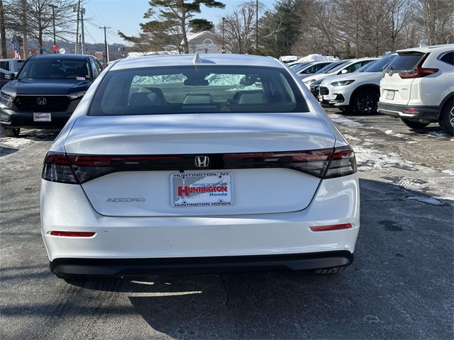 used 2023 Honda Accord car, priced at $22,445