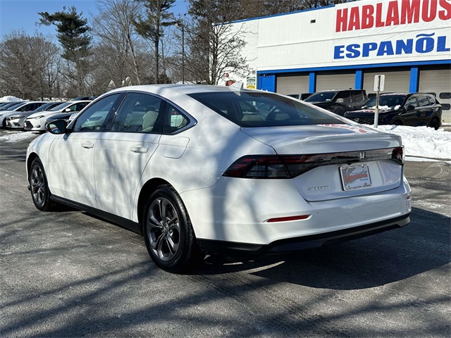 used 2023 Honda Accord car, priced at $22,445