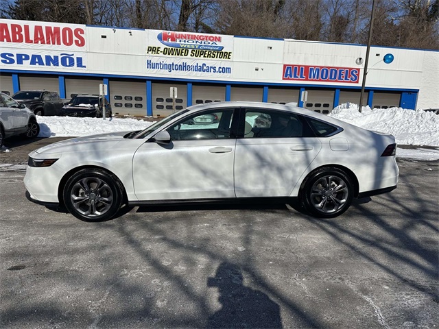 used 2023 Honda Accord car, priced at $22,445