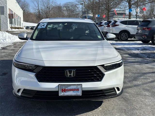 used 2023 Honda Accord car, priced at $22,445