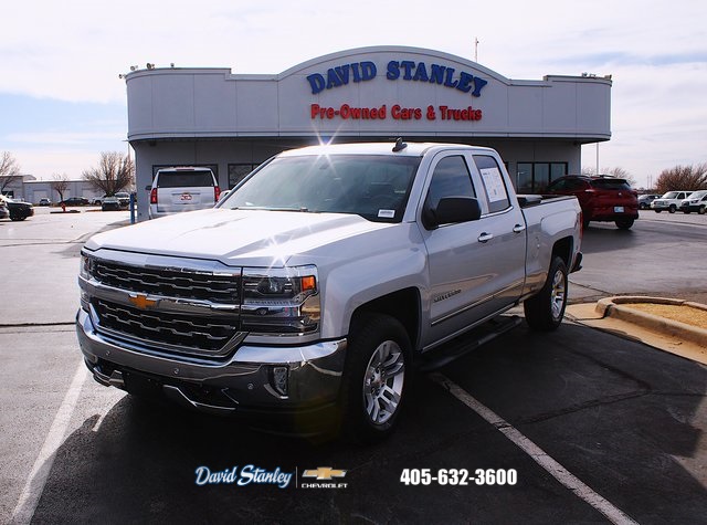 used 2016 Chevrolet Silverado 1500 car, priced at $26,028