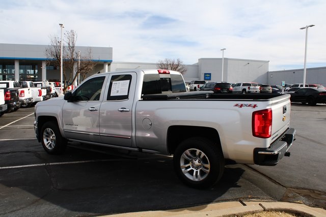 used 2016 Chevrolet Silverado 1500 car, priced at $26,028