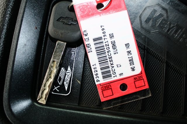 used 2016 Chevrolet Silverado 1500 car, priced at $26,028