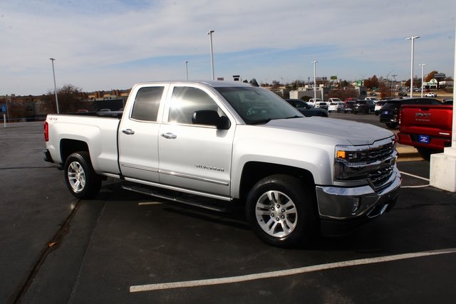 used 2016 Chevrolet Silverado 1500 car, priced at $26,028