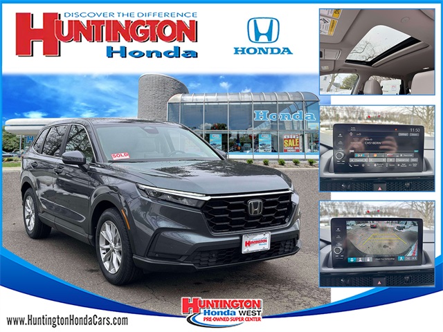 used 2023 Honda CR-V car, priced at $33,191