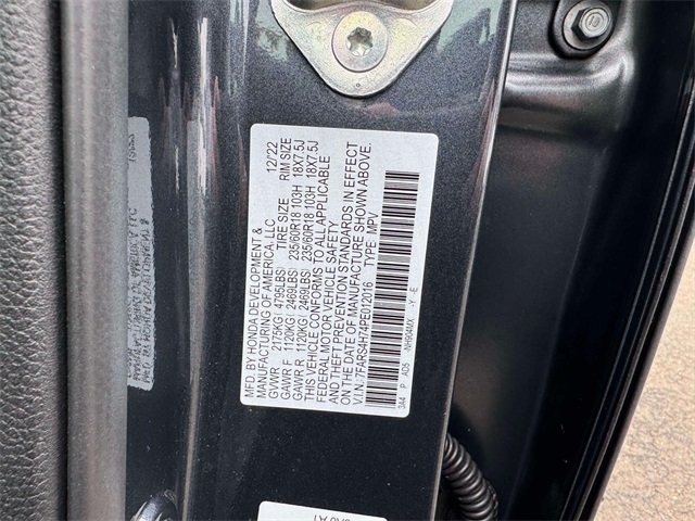 used 2023 Honda CR-V car, priced at $33,191