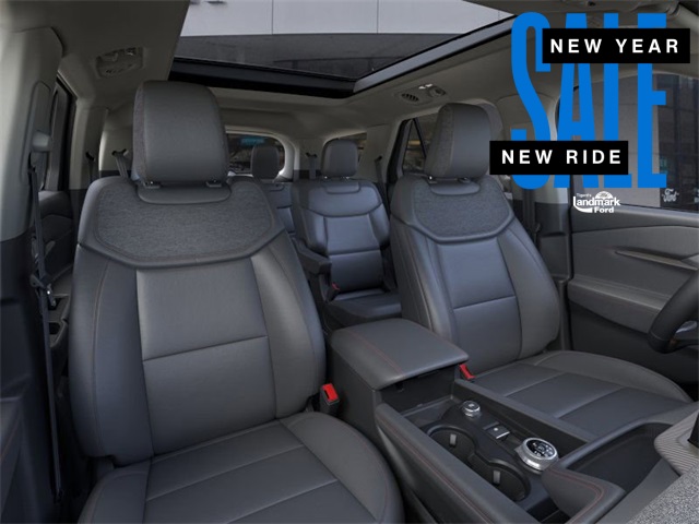 new 2026 Ford Explorer car, priced at $47,624