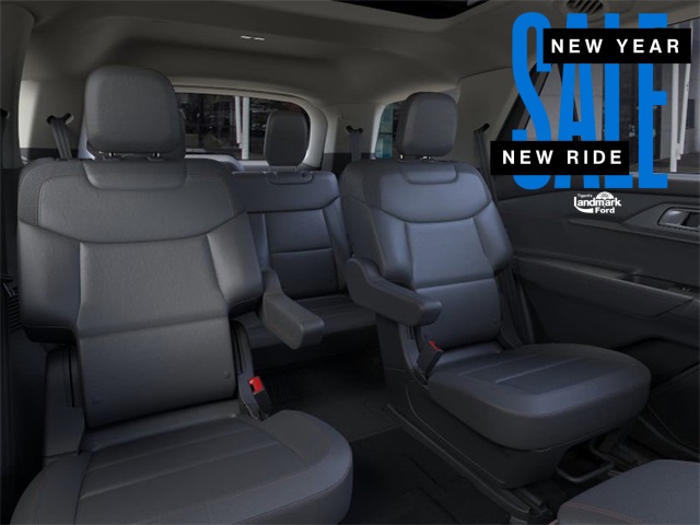 new 2026 Ford Explorer car, priced at $47,624