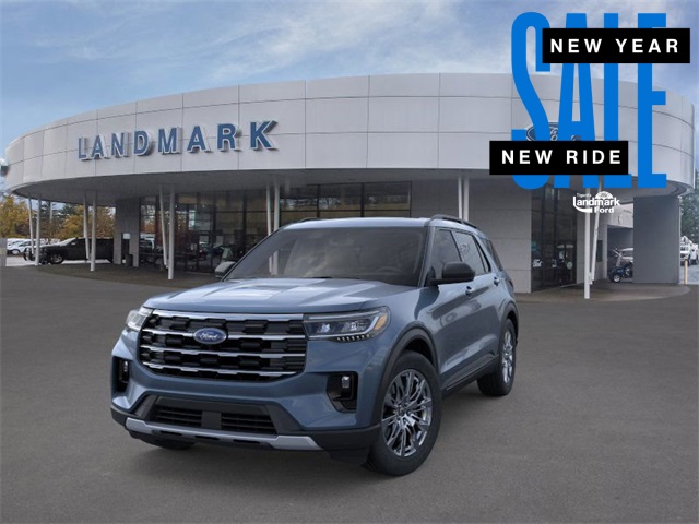 new 2026 Ford Explorer car, priced at $47,624