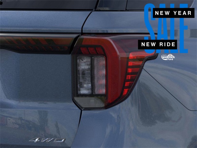 new 2026 Ford Explorer car, priced at $47,624