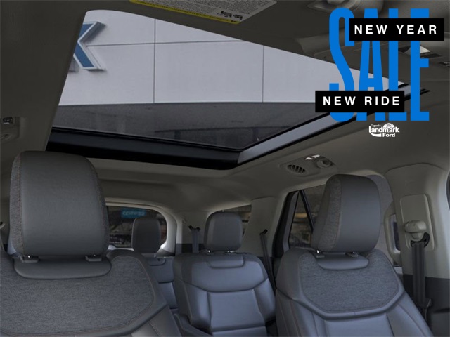new 2026 Ford Explorer car, priced at $47,624