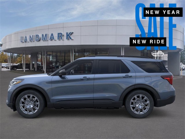 new 2026 Ford Explorer car, priced at $47,624