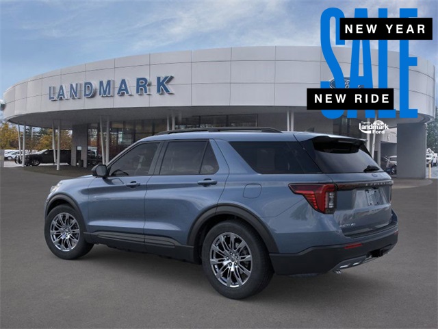new 2026 Ford Explorer car, priced at $47,624