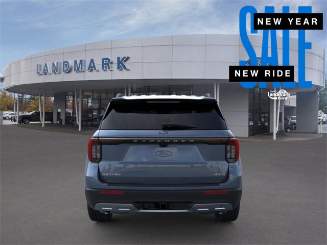 new 2026 Ford Explorer car, priced at $47,624