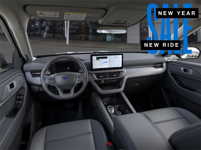 new 2026 Ford Explorer car, priced at $47,624