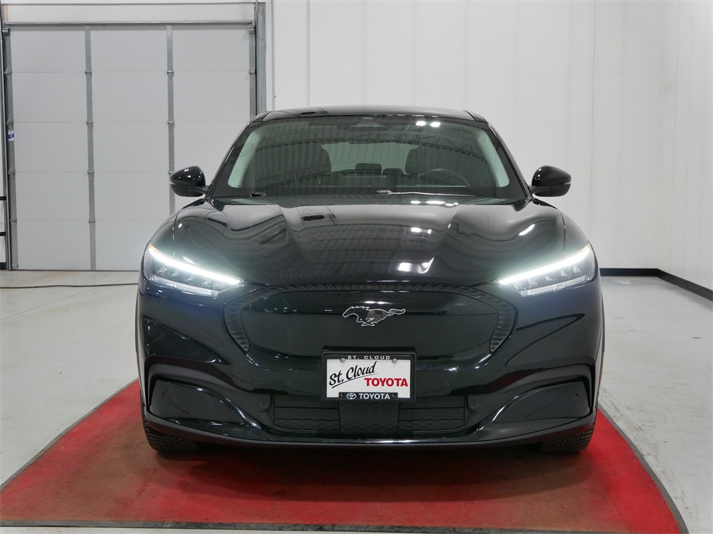 Used 2021 Ford Mustang Mach-E Select AWD with VIN 3FMTK1SS2MMA55592 for sale in Waite Park, MN