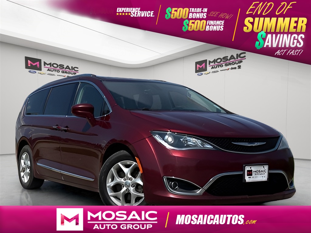 Used 2017 Chrysler Pacifica Touring L Plus Vans